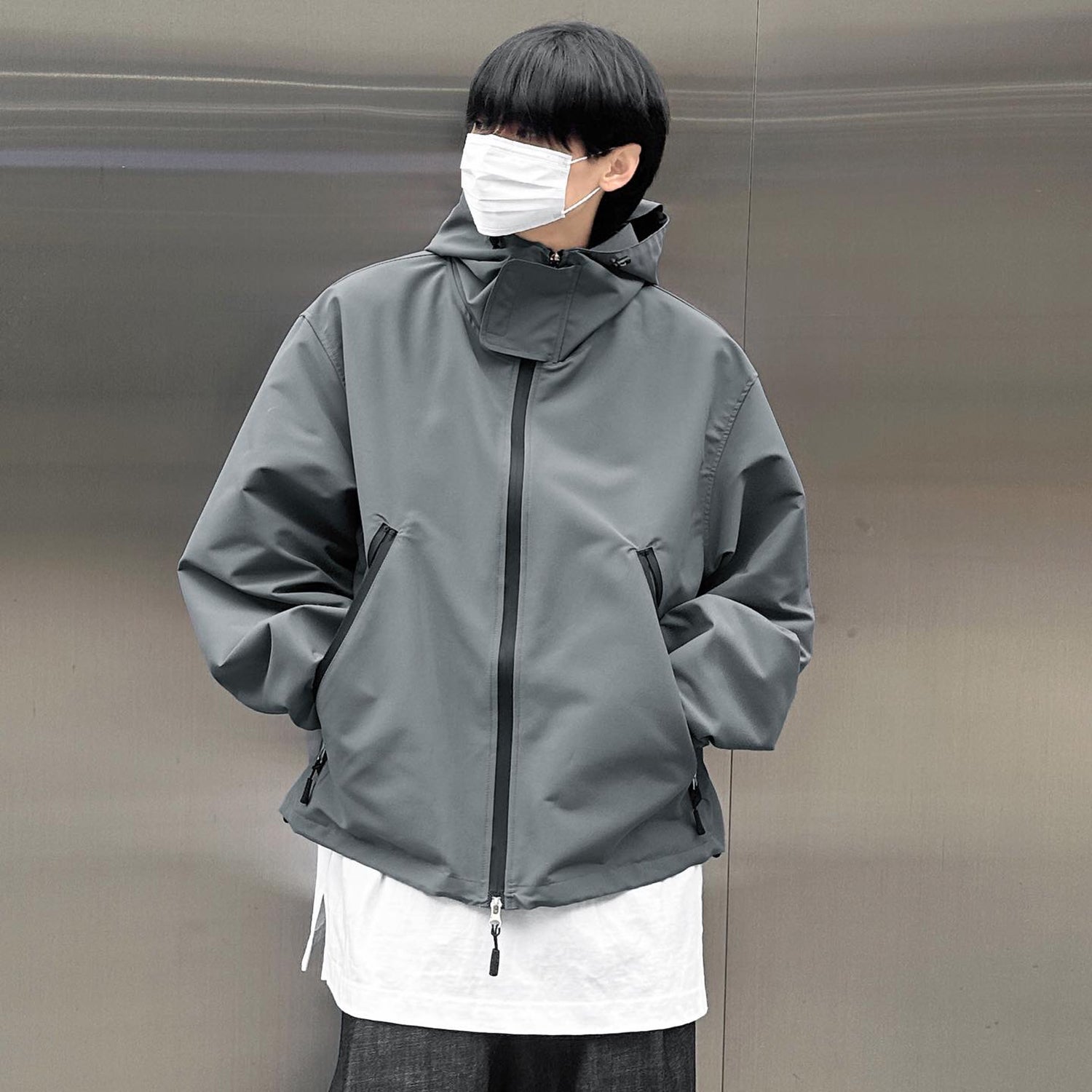 ACRONYM ジップアップウィンドブレーカー - アウター