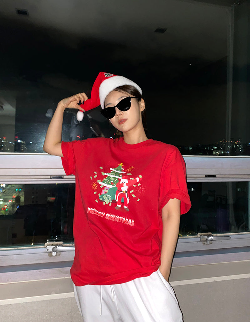 クリスマスTシャツ / X-MAS EDITION T (RED) – 60% - SIXTYPERCENT