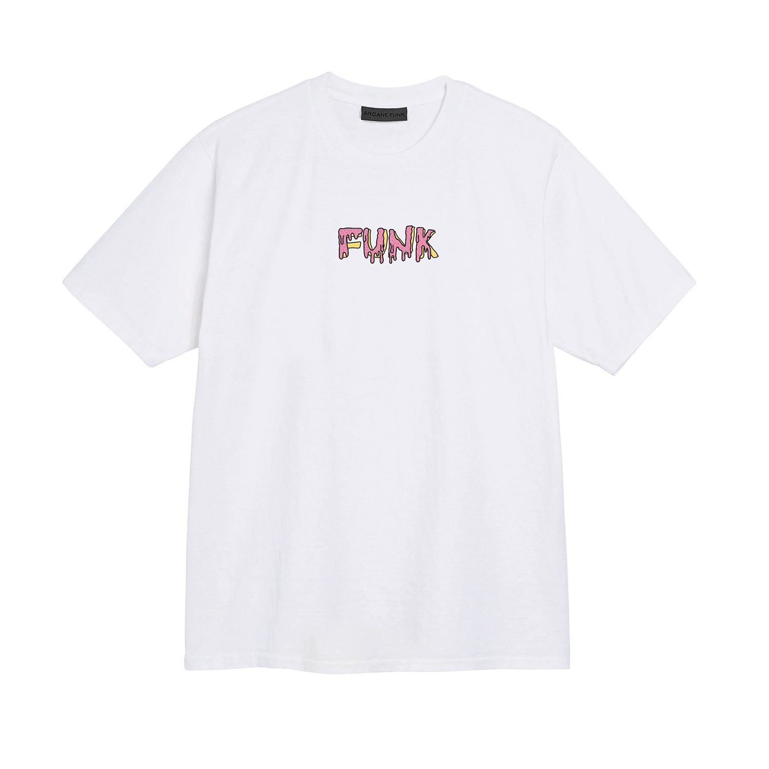 メルティングファンクTシャツ / MELTING FUNK TEE whiteARCANE FUNK/ {{ category }}