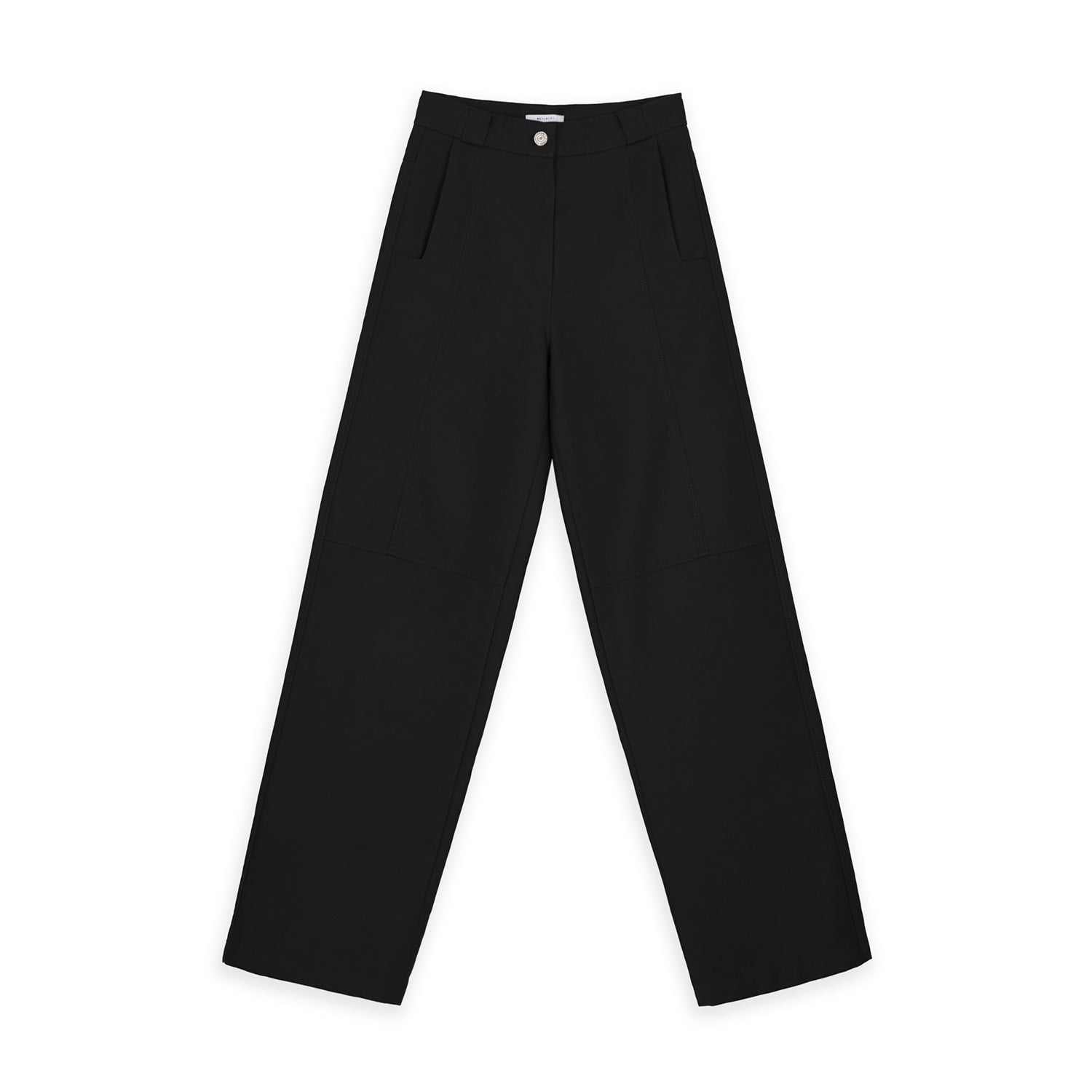 スティッチコットンパンツ / Stitch Over Cotton PantsWOVEMENT