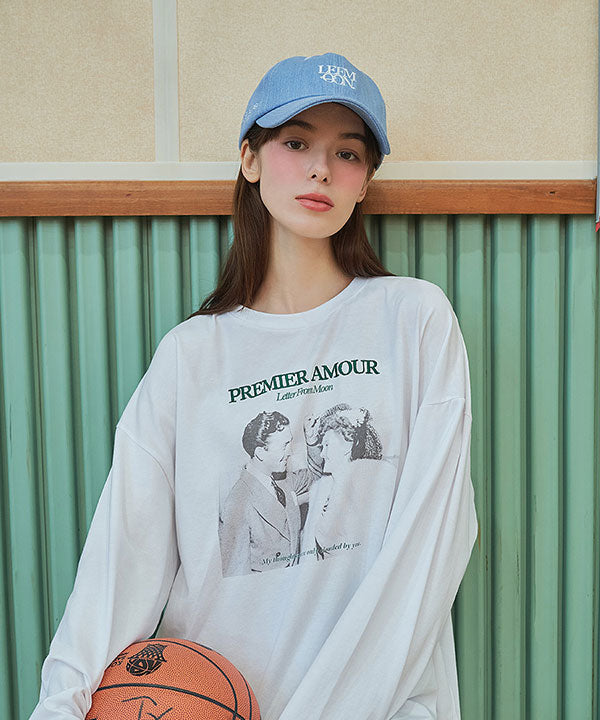 プレミアアモール オーバーフィットTシャツ/Premier Amour over-fit t