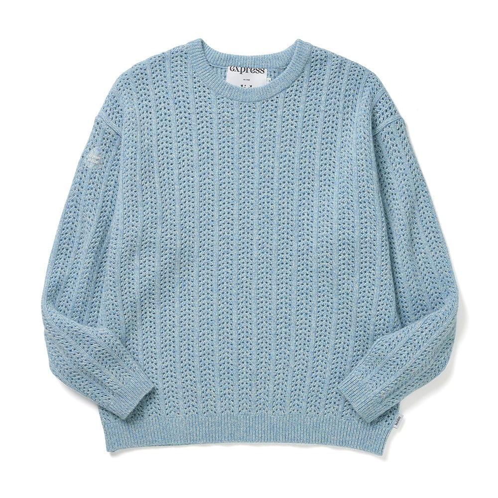 ミックスニット / Express Holiday Mix Knit_Sky BlueExpress Holiday/ {{ category }}