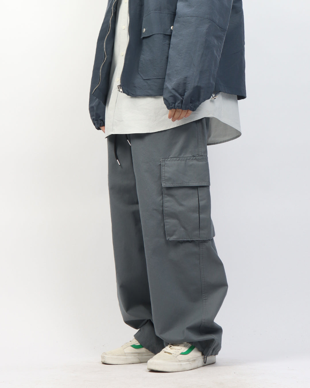 ローカルストリングカーゴパンツ / Local String Cargo Pants_2color