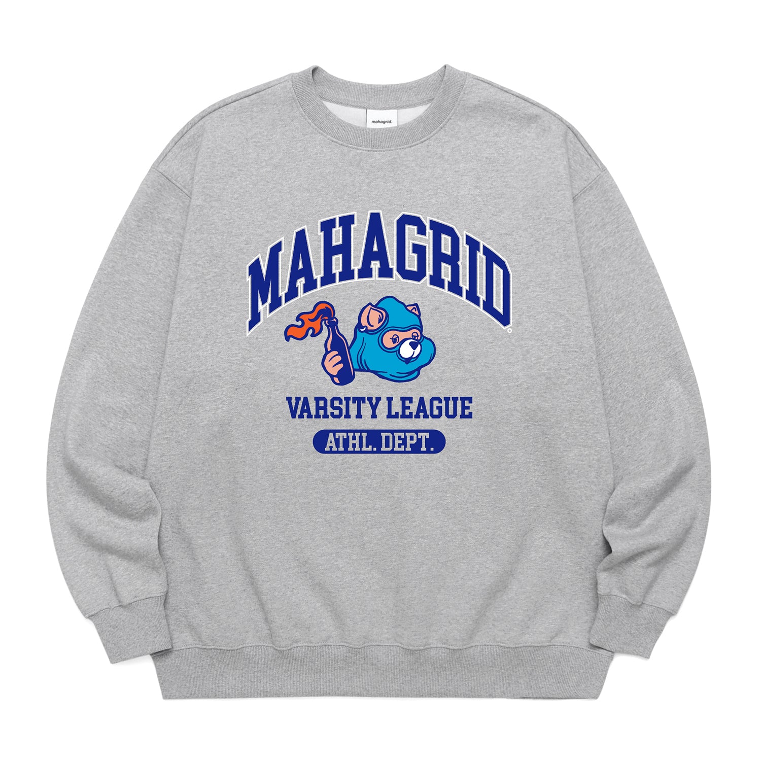 コビーバーシティスウェットシャツ/COBY VARSITY SWEATSHIRTmahagrid/ {{ category }}