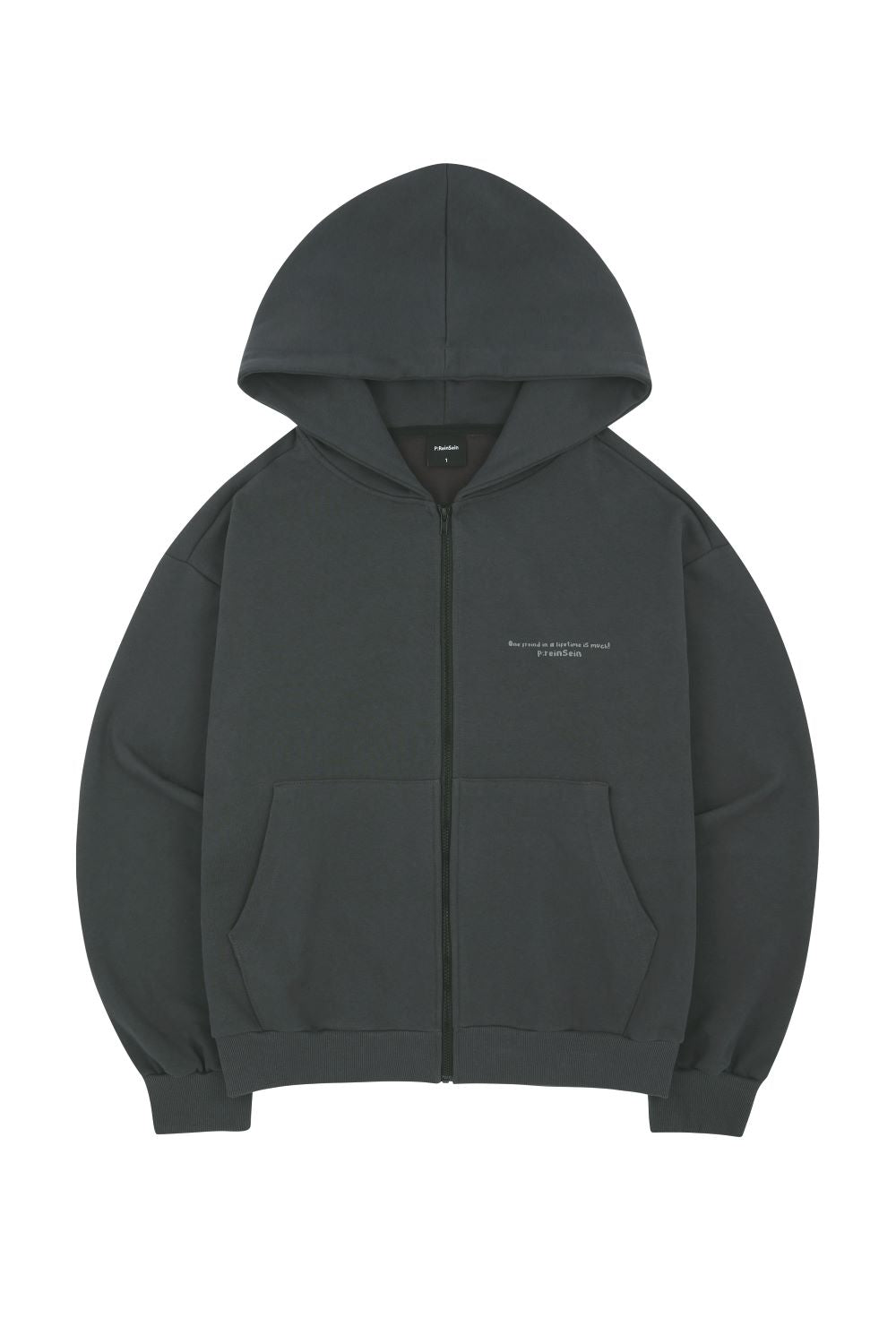 メオモイフーディジップアップ / Meommeoi hoodie zip-up darkgrayP:ReinSein/ {{ category }}