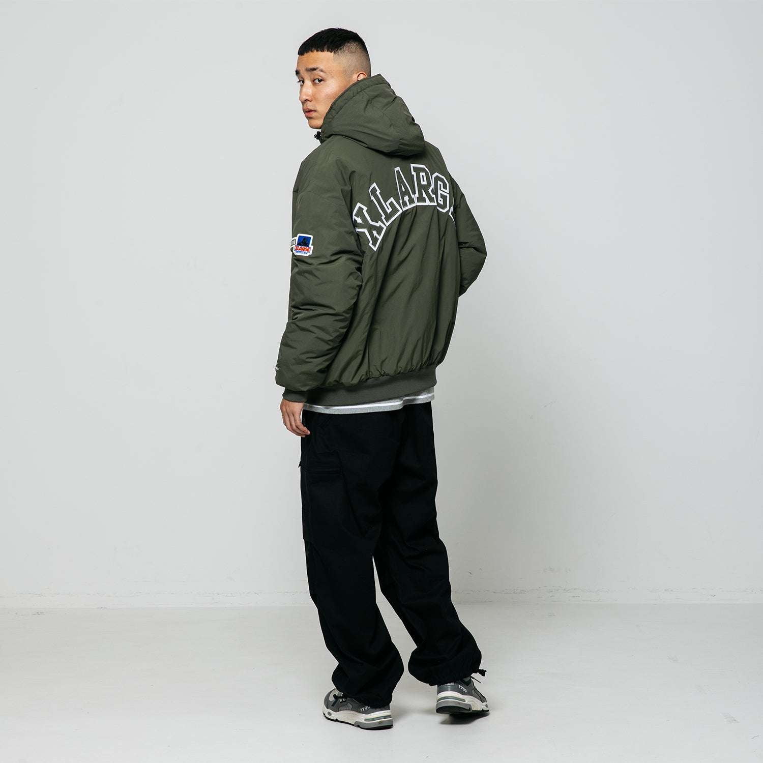 ナイロンパファージャケット/NYLON PUFFER JACKETXLARGE/ {{ category }}