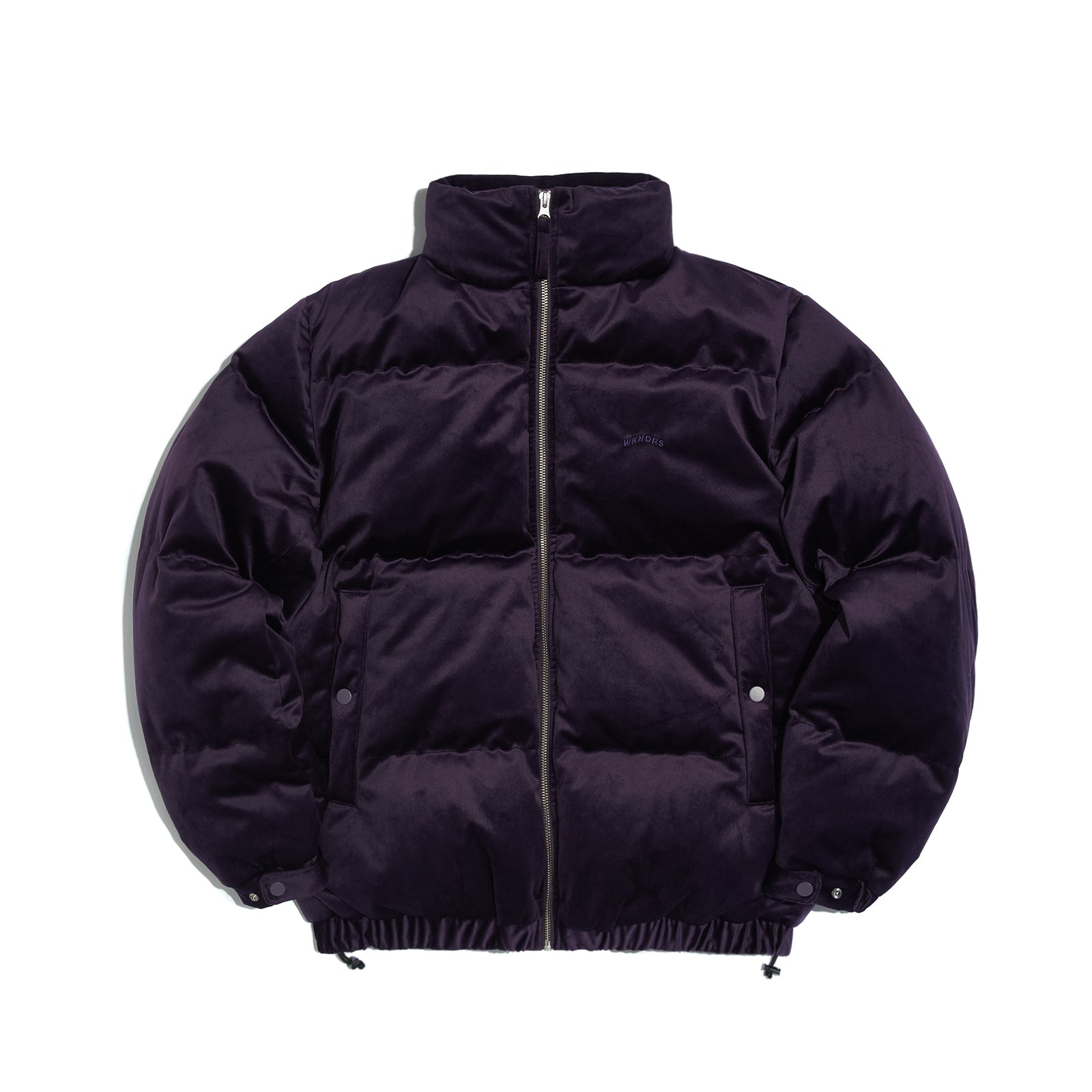 ベルベットダウン / VELVET DOWN JACKET (PURPLE) – 60% - SIXTYPERCENT