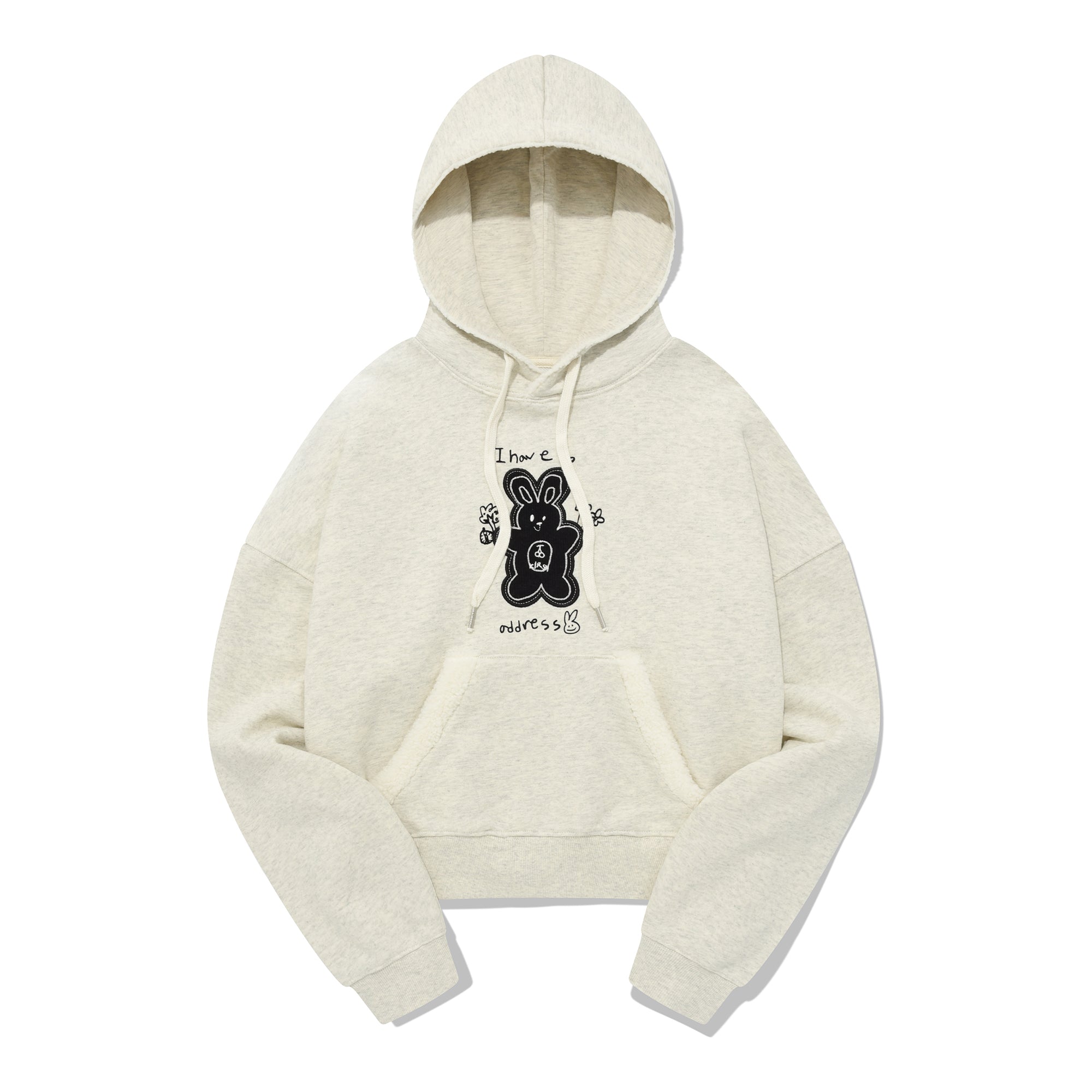 WITTY BUNNY NOMAD GRAPHIC HOODIE [OATMEAL]KIRSH/ {{ category }}