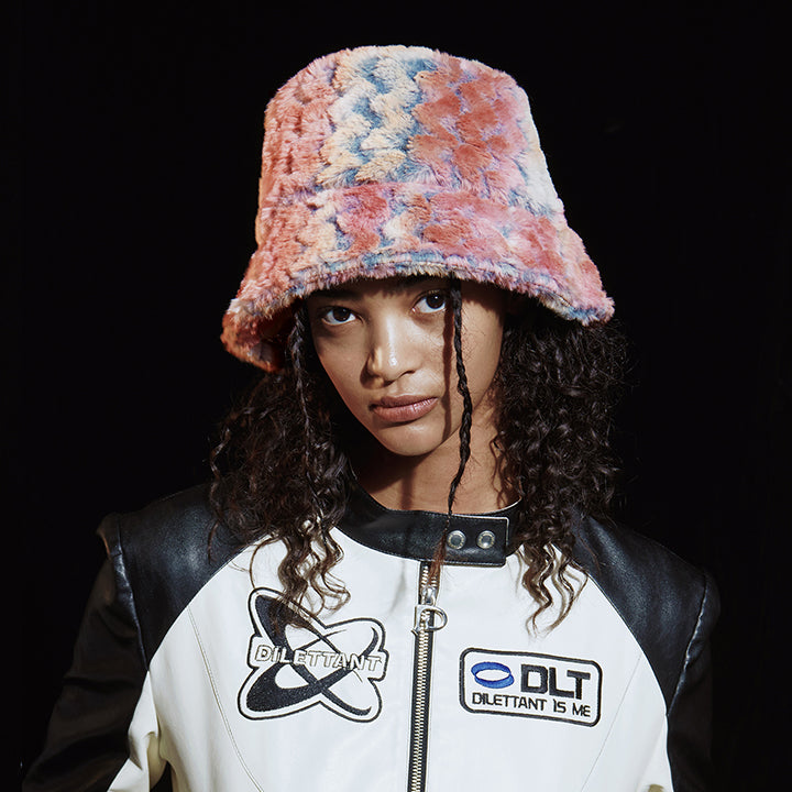 エコファーバケットハット / PINK MUHLY ECO FUR BUCKET HAT