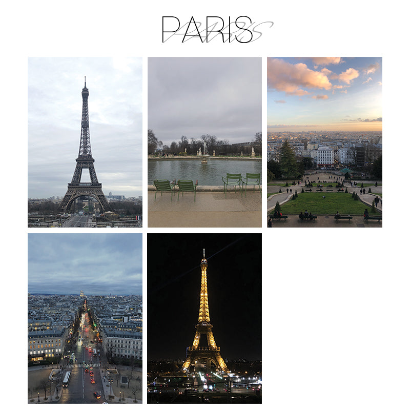 パリ フランス ポストカードセット (5P)/paris france postcard set