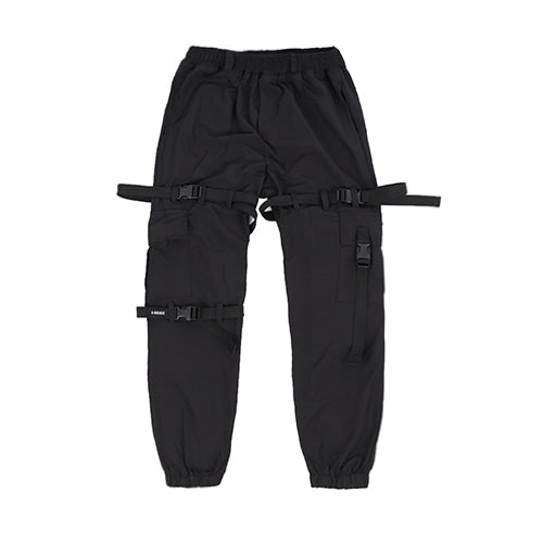 ナイロンベルトジョガーパンツ / Nylon belt jogger pants – 60