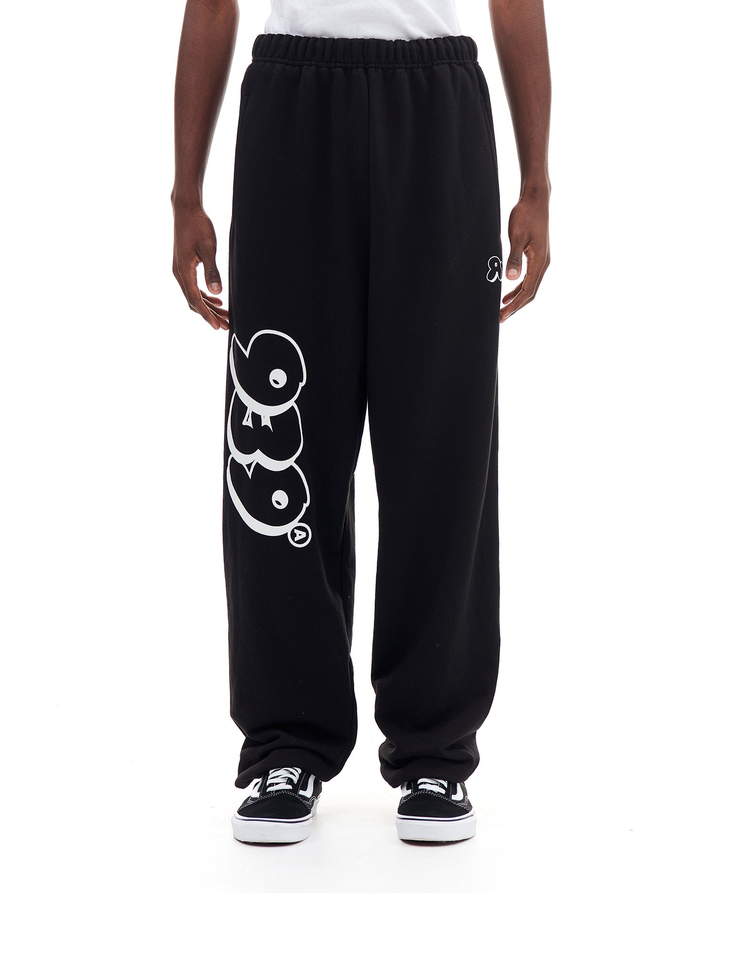 939 TYPE K SWEAT PANTS (BLACK) – 60% - SIXTYPERCENT