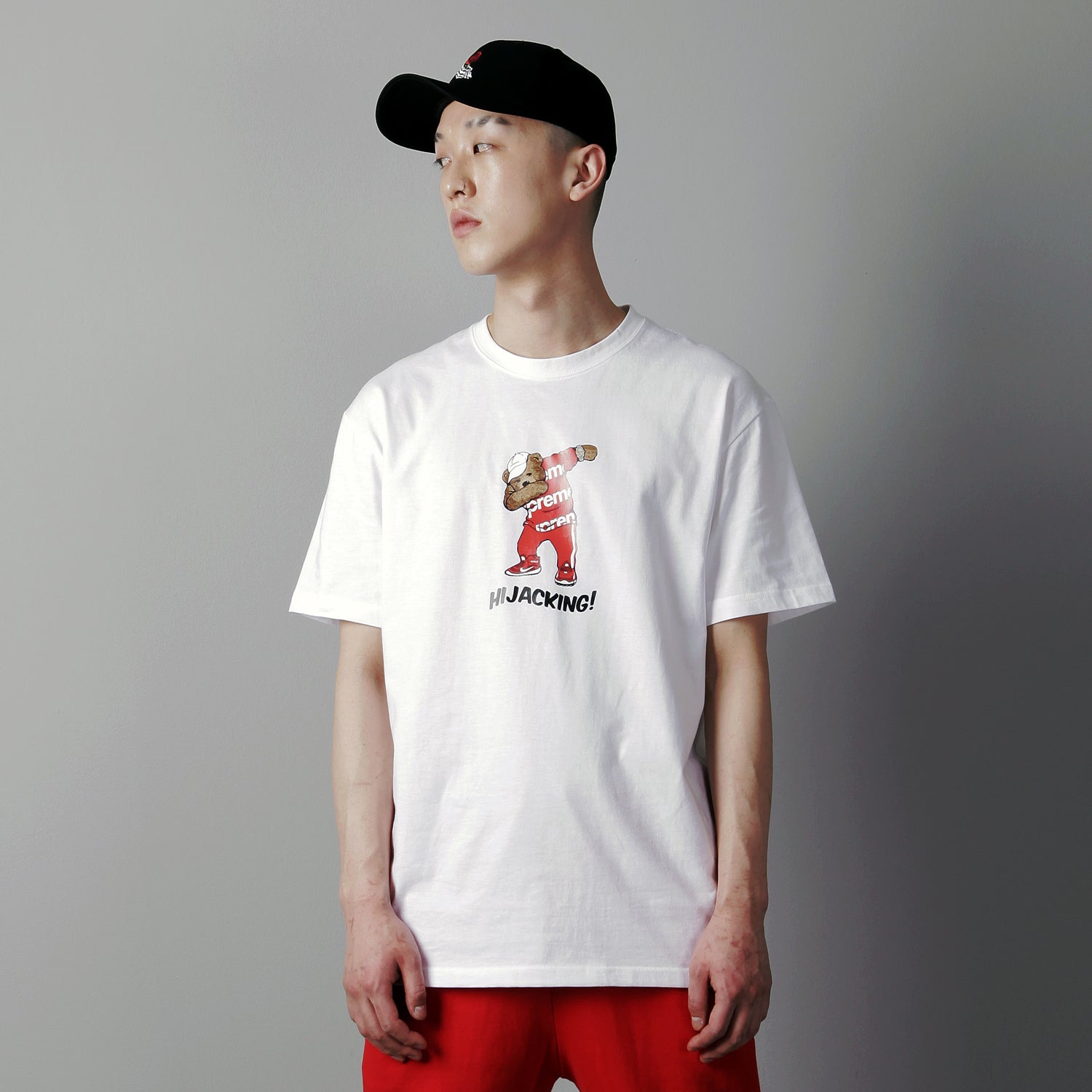 シュプリームTシャツ / CHU-003 HIJACKING THREE SUPREME – 60