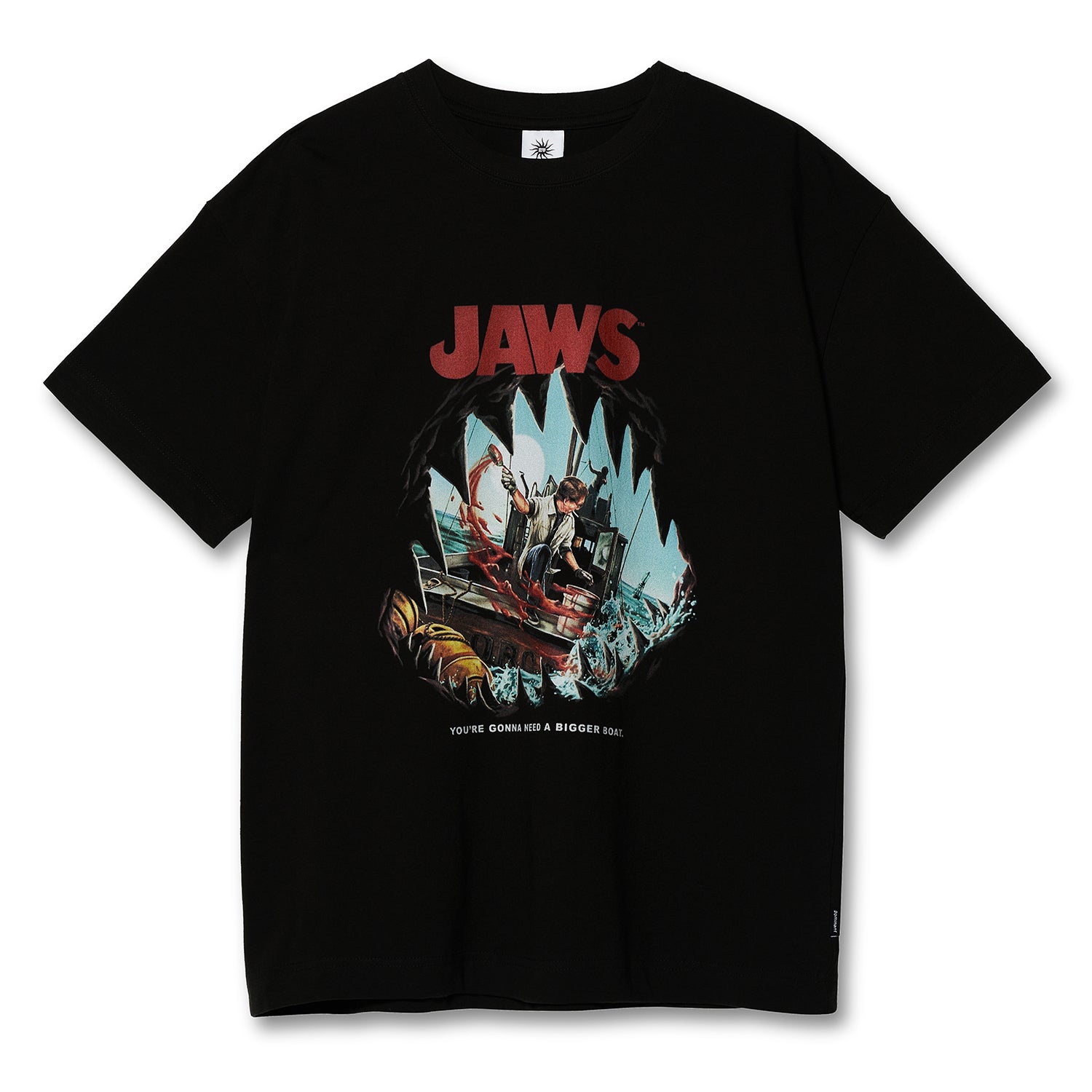 ジョーズ オーバーフィット T-シャツ / DOMINANT JAWS OVER FIT 