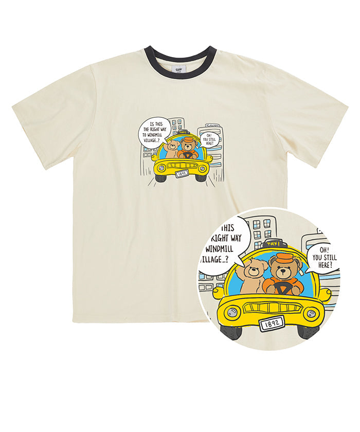 タクシードライバー 日本語版 Tシャツ - Tシャツ/カットソー(半袖/袖なし)