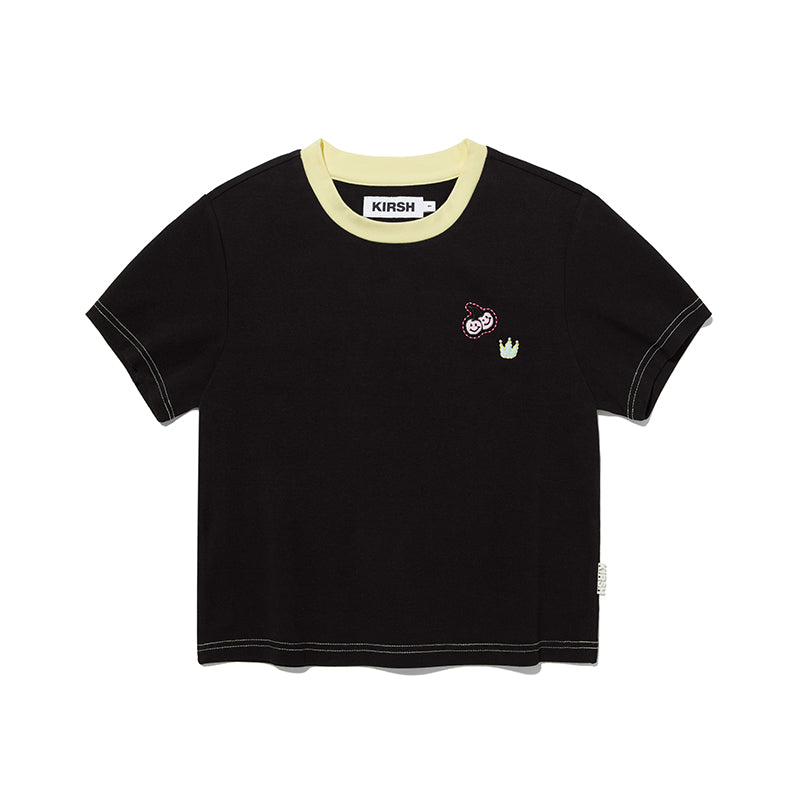 ドゥードゥルチェリーワッペンTシャツ / DOODLE CHERRY WAPPEN T-SHIRT