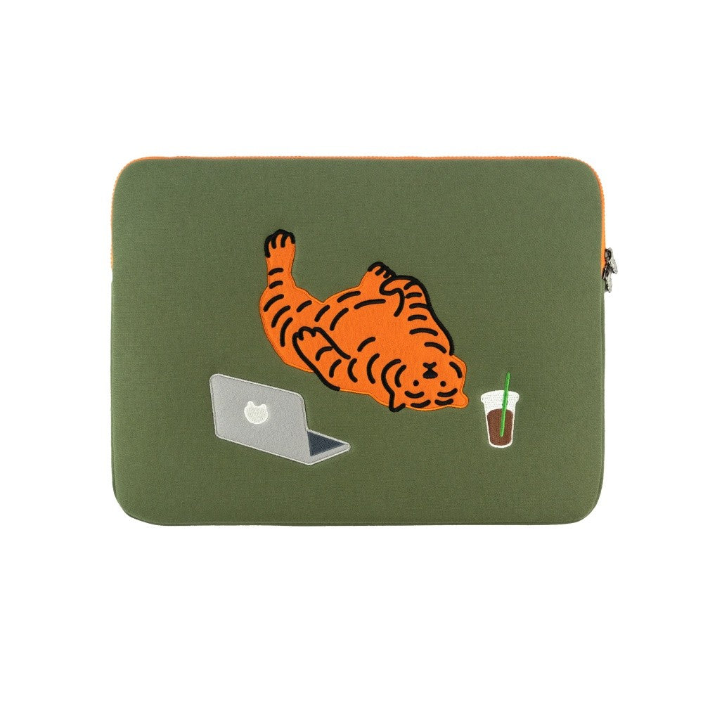 【MUZIK TIGER】9.7-11inch★タブレット ポーチ★Tablet Pouch 