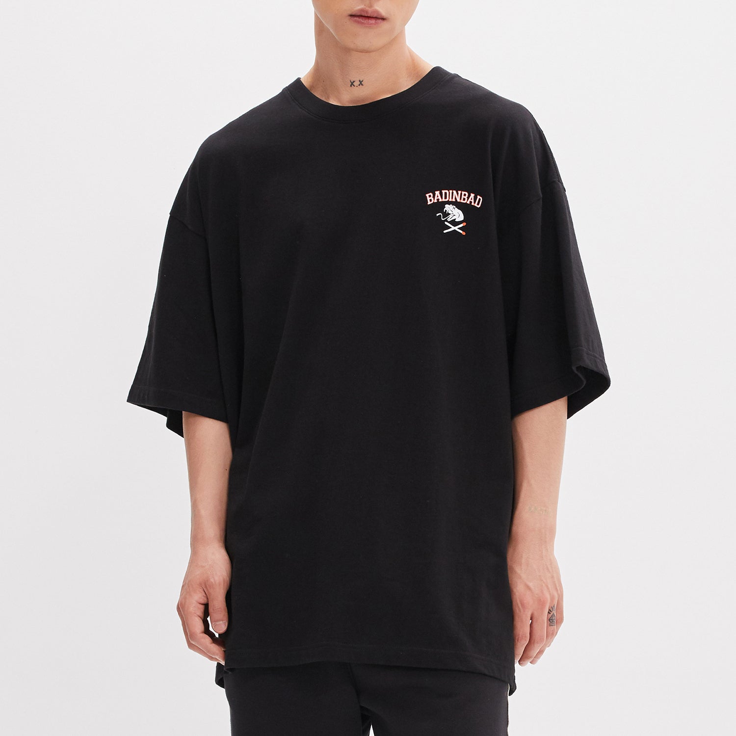 プランク スネーク ロゴ TEE / PRANK SNAKE LOGO TEE_BLACK – 60