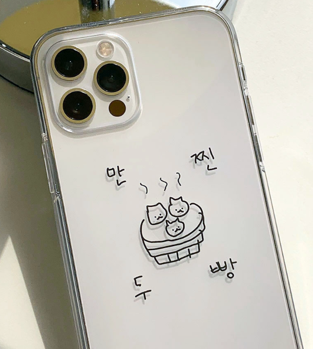 メッスドアップスチームバンキティ３フォーンケース / Messed up Steamed bun kitty 3 phone casewithsome/ {{ category }}