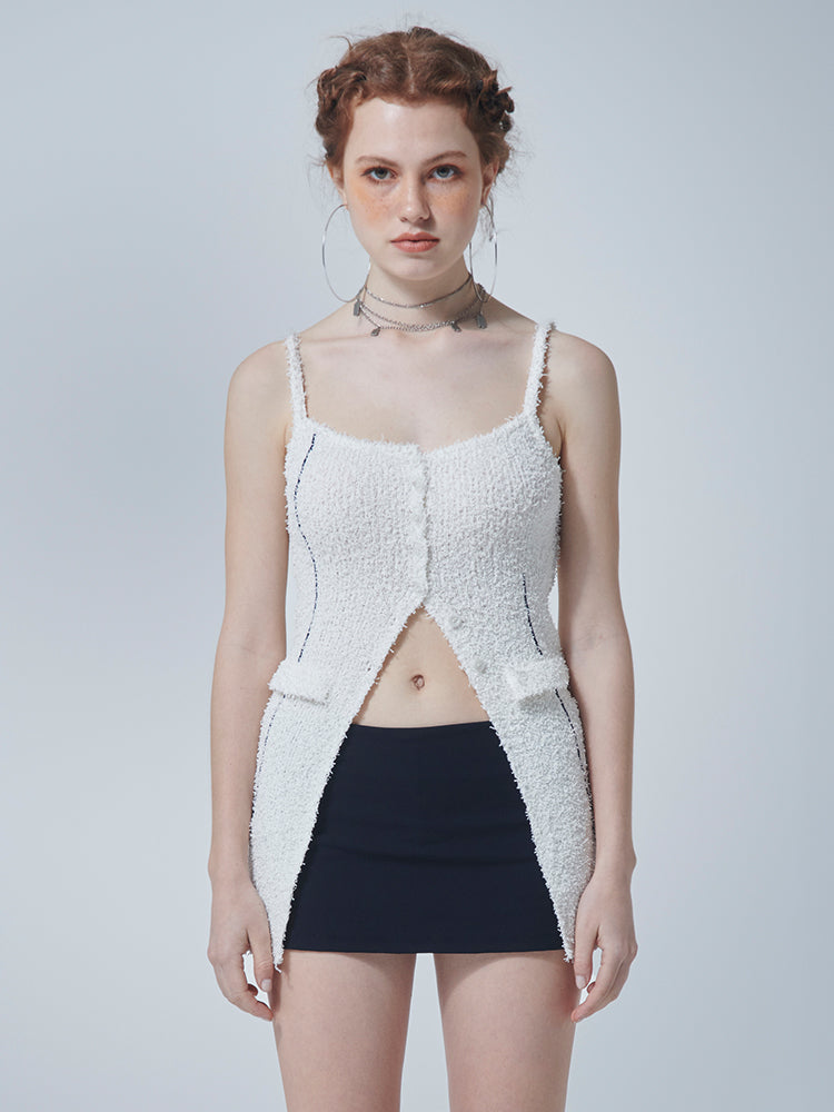 ラインニットベスト / LINE KNIT VEST – 60% - SIXTYPERCENT