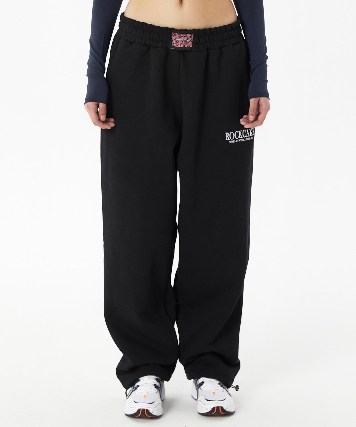 クラシックロゴ2ウェイジョガーパンツ/Classic Logo 2way Jogger - BlackROCKCAKE/ {{ category }}