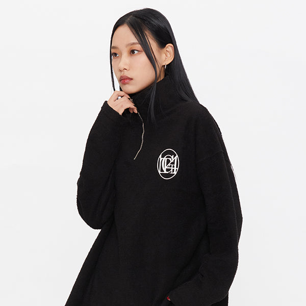 テリーハーフジップアップスウェットシャツ / TERRY HALF ZIP UP SWEAT