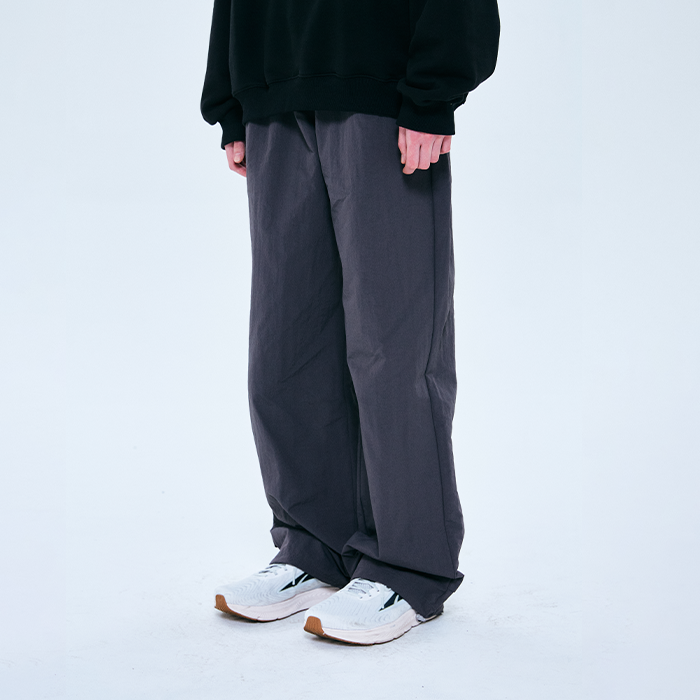 TCM イージーナイロンパンツ / TCM easy nylon pants (charcoal) – 60