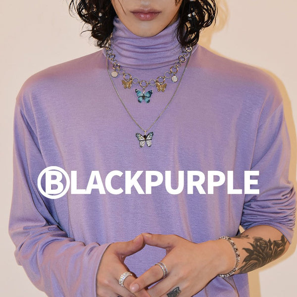 【新規入店】存在感抜群、韓国アイドルも多く着用するアクセサリーブランド「BLACKPURPLE」の取り扱いを開始しました！