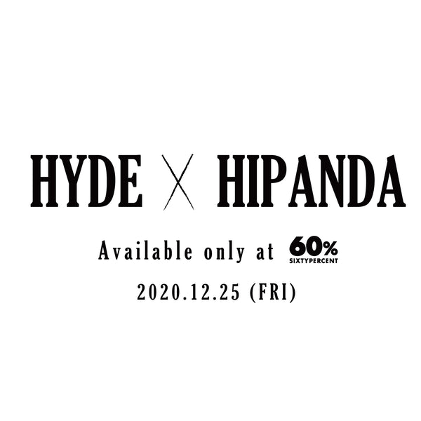 エクスクルーシブジャケット I HYDE × HIPANDA アウター