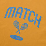 テニスマッチTシャツ - RUST ORANGE