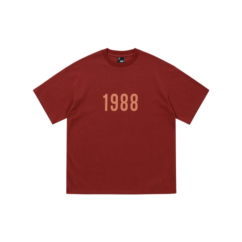 1988 レトロTシャツ - WINE