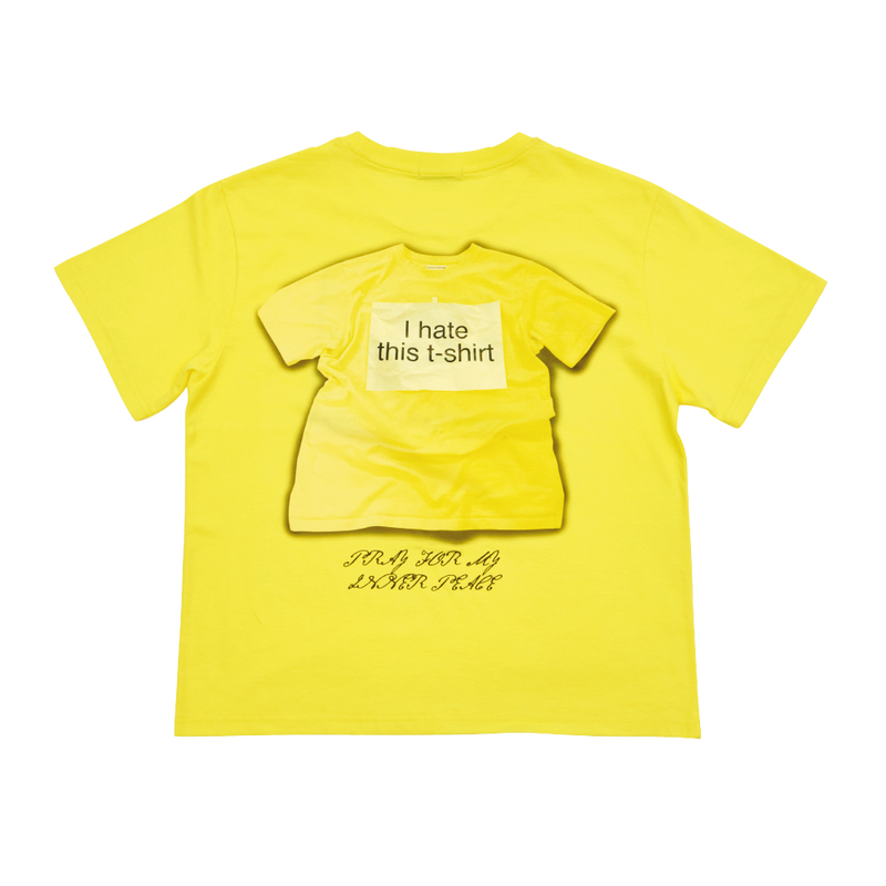 I HATE THIS T-SHIRT (YELLOW)