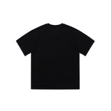 テニスマッチTシャツ - BLACK