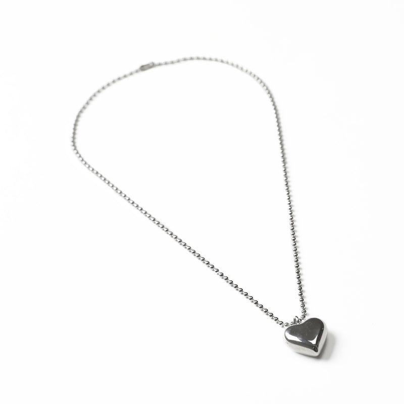 HEART SURGICAL STEEL NECKLESS