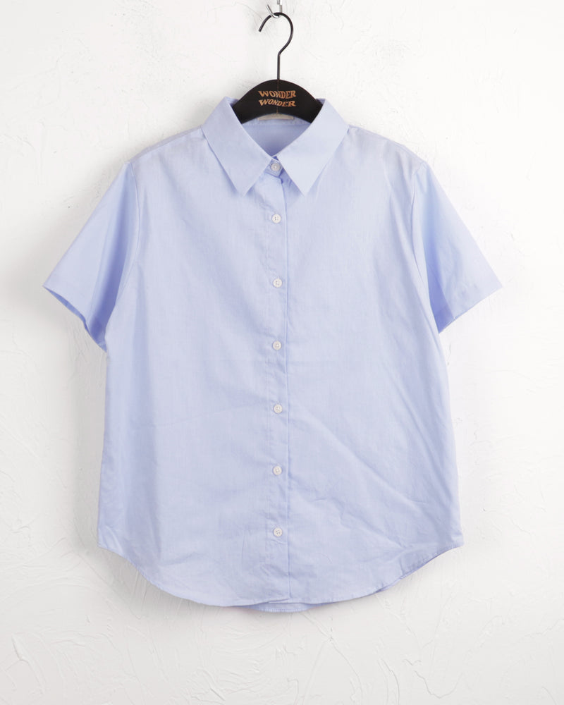 Lafitte basic standard fit short sleeve shirt