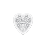 heart lace tok