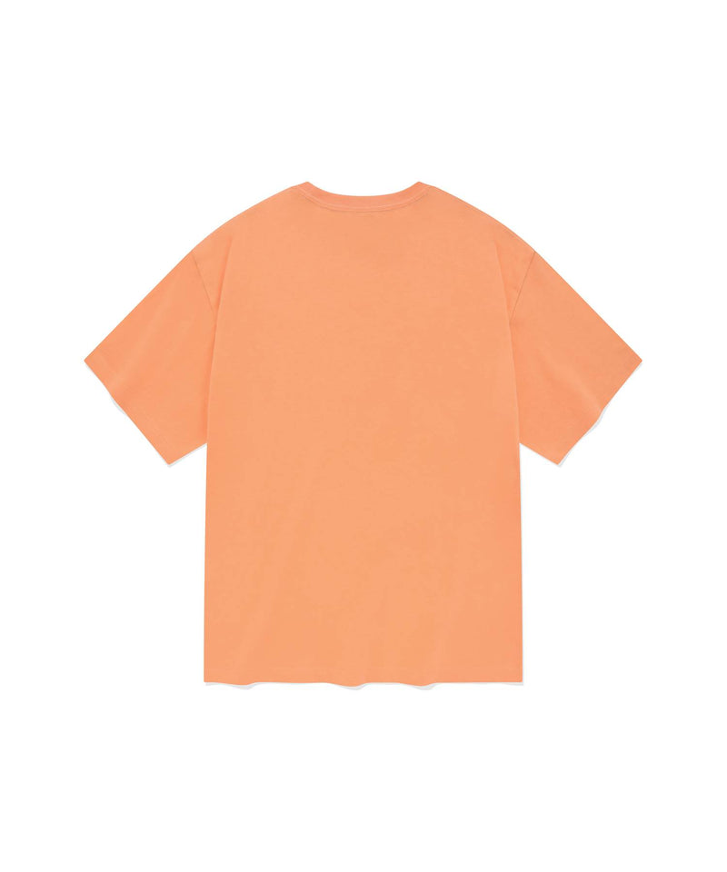 Arch Logo T-Shirt Melange Peach
