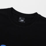 ヘルシーマインドTシャツ - BLACK