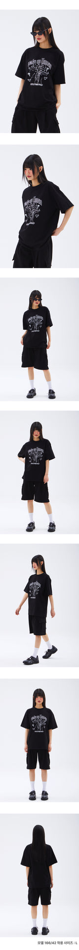 WAKE UP Cool Cotton Overfit Short Sleeves(SISSTD-0053)