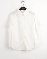 Lafitte basic standard fit short sleeve shirt