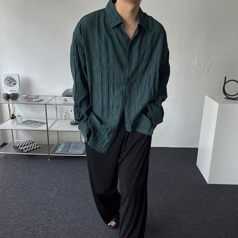 ECT Linkle Oversize Fit Shirt (5 colors)