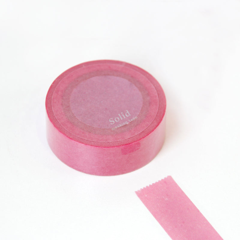 Solid Masking Tape / Pinky
