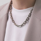 a chain of men's necklaces_CLEF DIGGING NEC