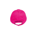 I HATE THIS HEAD MESH CAP (HOT PINK)