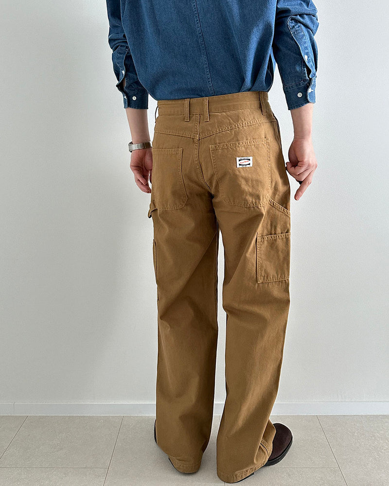 Carpenter cotton pants