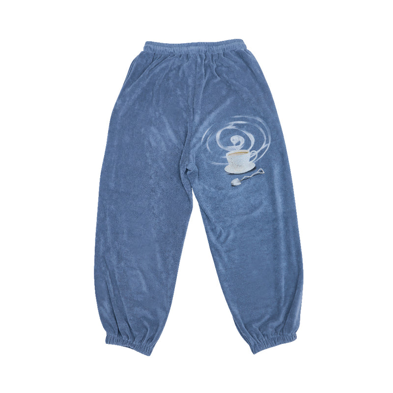 CRACKED CUP TERRY JOGGER TROUSER