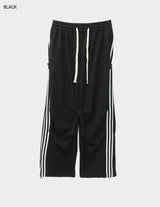 2Way side snap track pants