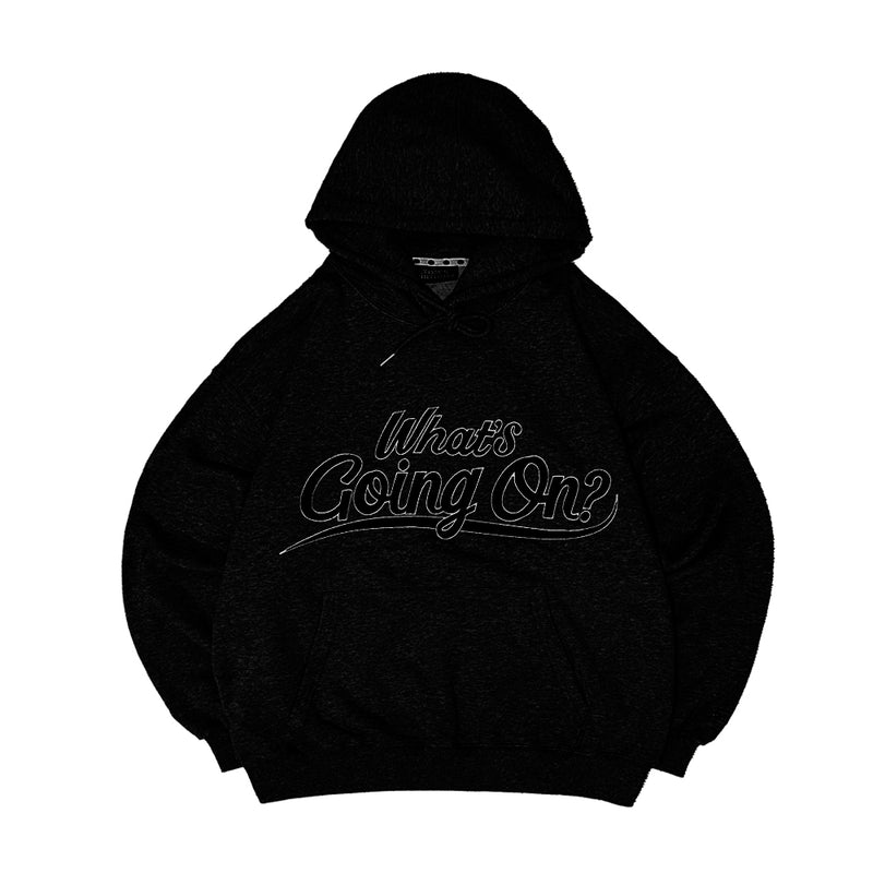 What's Going On フーディー [ BLACK / GREY ]