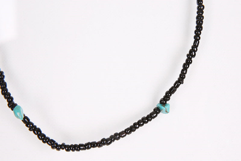 No.8211 handmade glass beads necklace