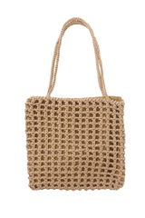 Orbet shoulder bag knitted summer bag (2 colors)